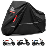Funda impermeable para motocicleta Grom, Navi, Ruckus y scooter