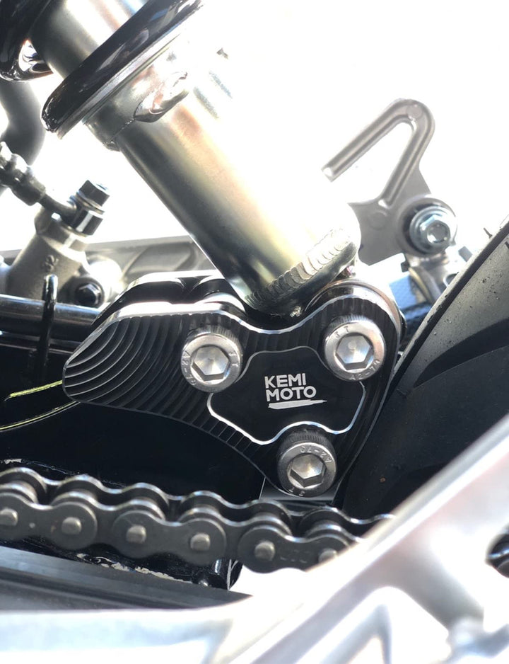 Aluminum Rear Shocks Lowering Kit for GROM MSX125 2022-2024 - Kemimoto