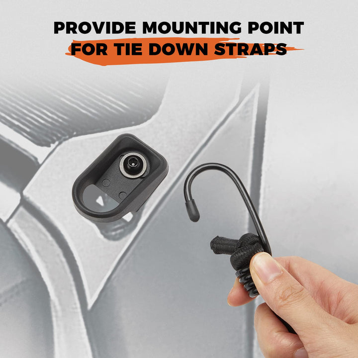 Tie-Down Anchors for Renegade 500 570 800 800R 850 2007-2019 (4PCS)