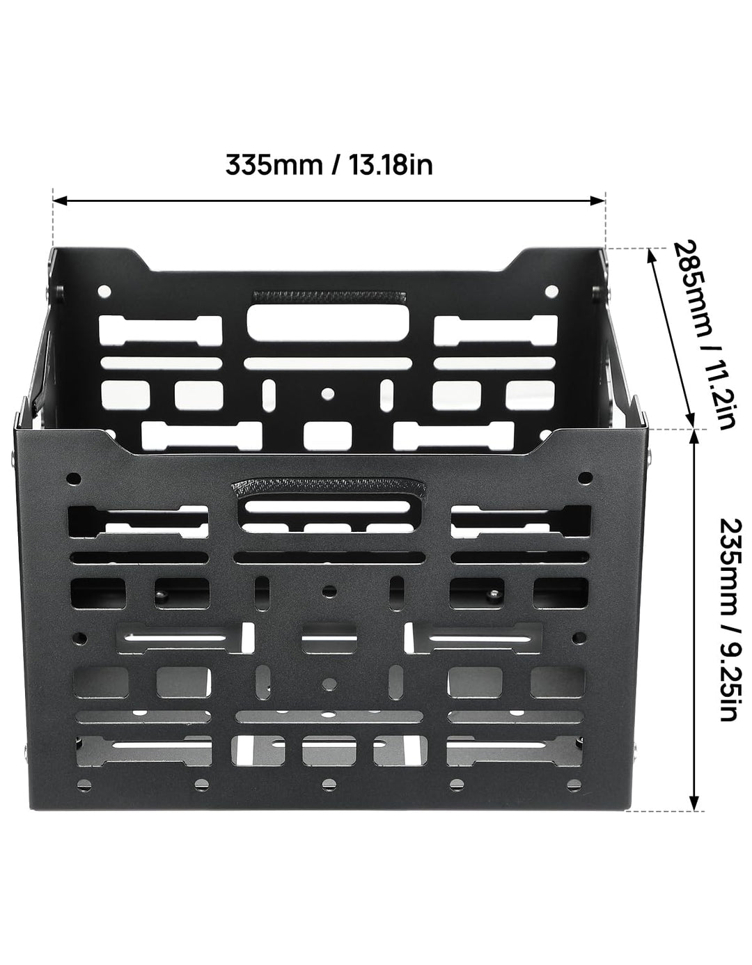 Aluminum Foldable Storage Basket for Super73 S and Z Series, Grom ect
