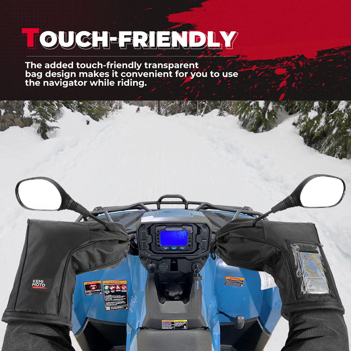 Snowmobile /ATV Handlebar Muffs - Kemimoto