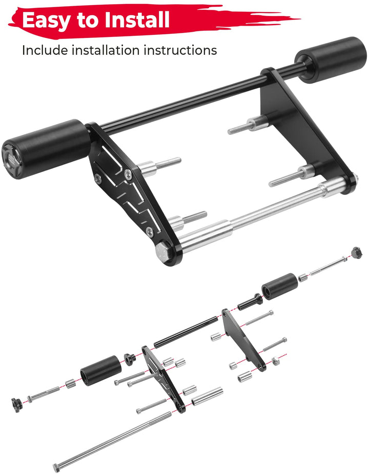 Frame Sliders for Grom 2022-2024 - Kemimoto