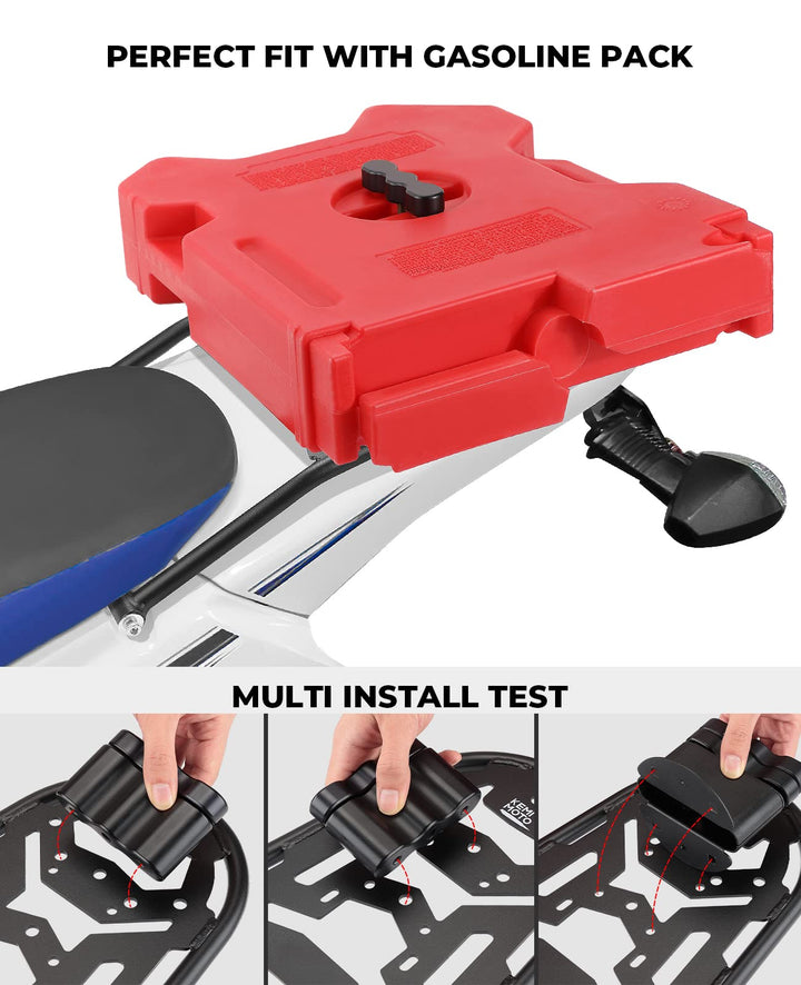 Luggage Storage Rack for DRZ400S DRZ400SM - Kemimoto