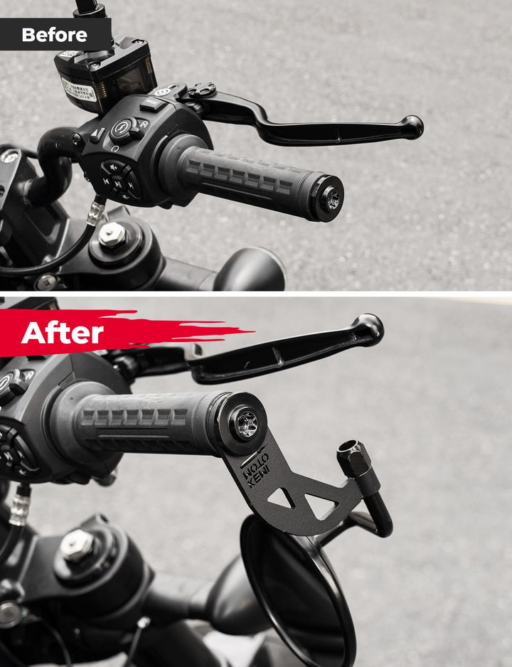 Motorcycle Rearview Mirrors Extenders Bracket for Sportster S RH1250 2021-2023