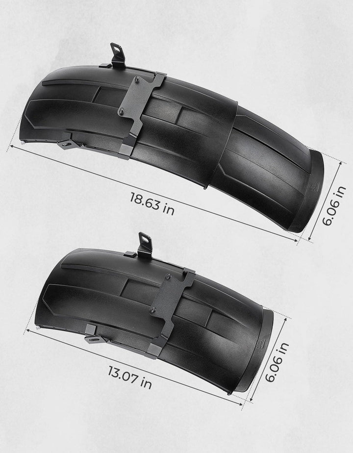 Rear Fender Scalable Concealed for Sportster S RH1250 2021-2025 - Kemimoto
