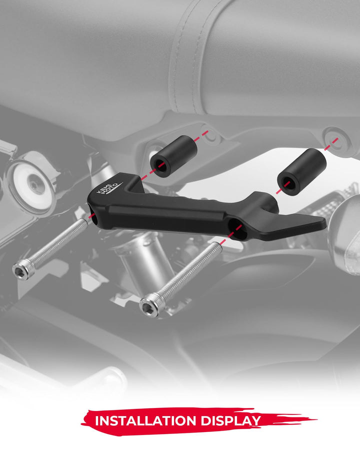 Rear Passenger Grab Bar for Grom 2022-2024 - Kemimoto