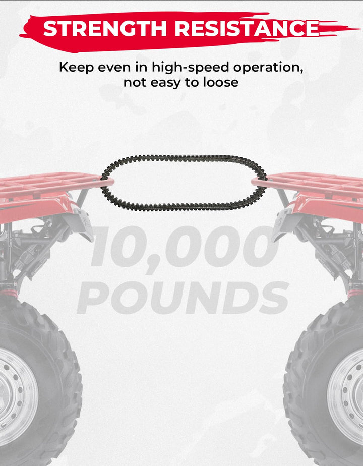 ATV Drive Belt Kawasaki Brute Force / KFX / Prairie / Teryx 750 - Kemimoto