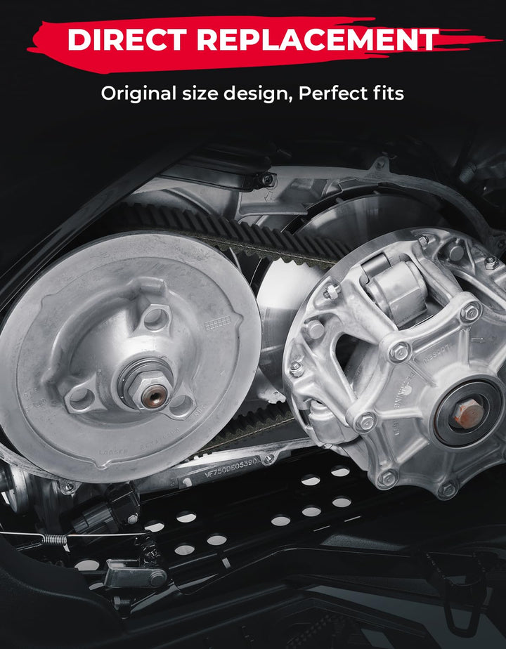 ATV Drive Belt Kawasaki Brute Force / KFX / Prairie / Teryx 750 - Kemimoto