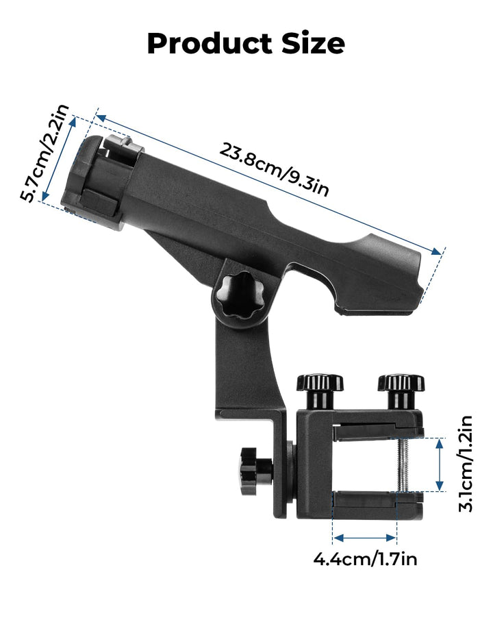 360 Degree Adjustable Fishing Rod Holder