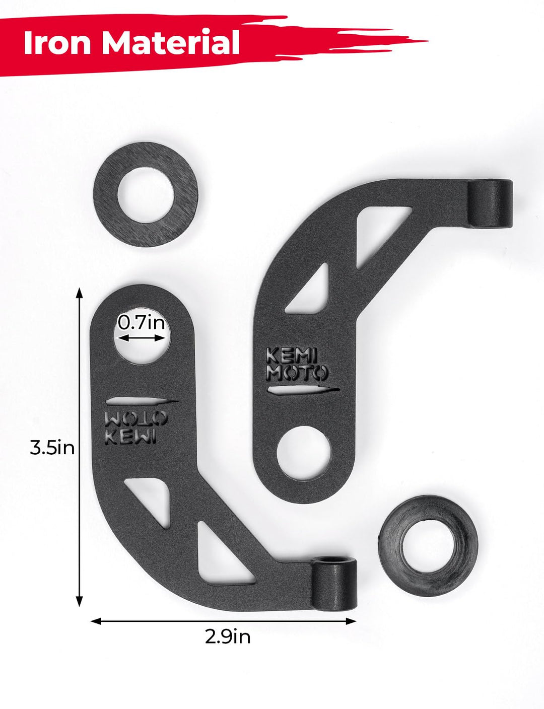 Motorcycle Rearview Mirrors Extenders Bracket for Sportster S RH1250 2021-2023