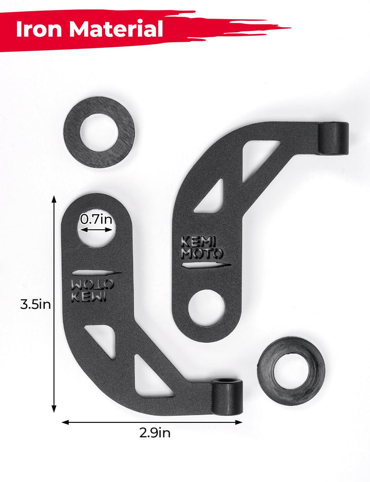 Motorcycle Rearview Mirrors Extenders Bracket for Sportster S RH1250 2021-2023