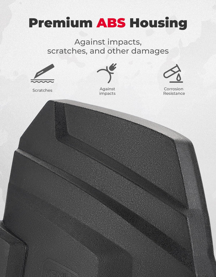 Upgraded Door Mounted Side Mirrors for Ranger XP SP 1000 570 - Kemimoto