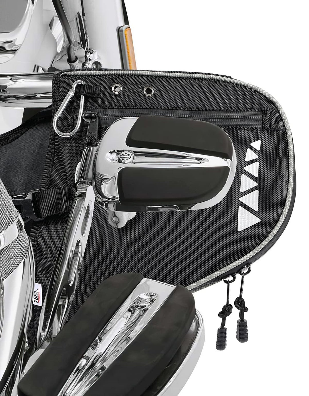 Motorcycle Leg Warmers for Touring and Trike Models 1980-2024