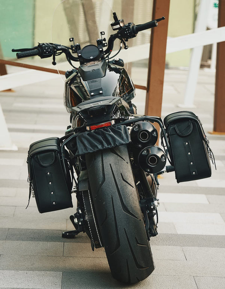 Saddlebag Guards Support Kit Fit Sportster S 1250 RH1250 - Kemimoto