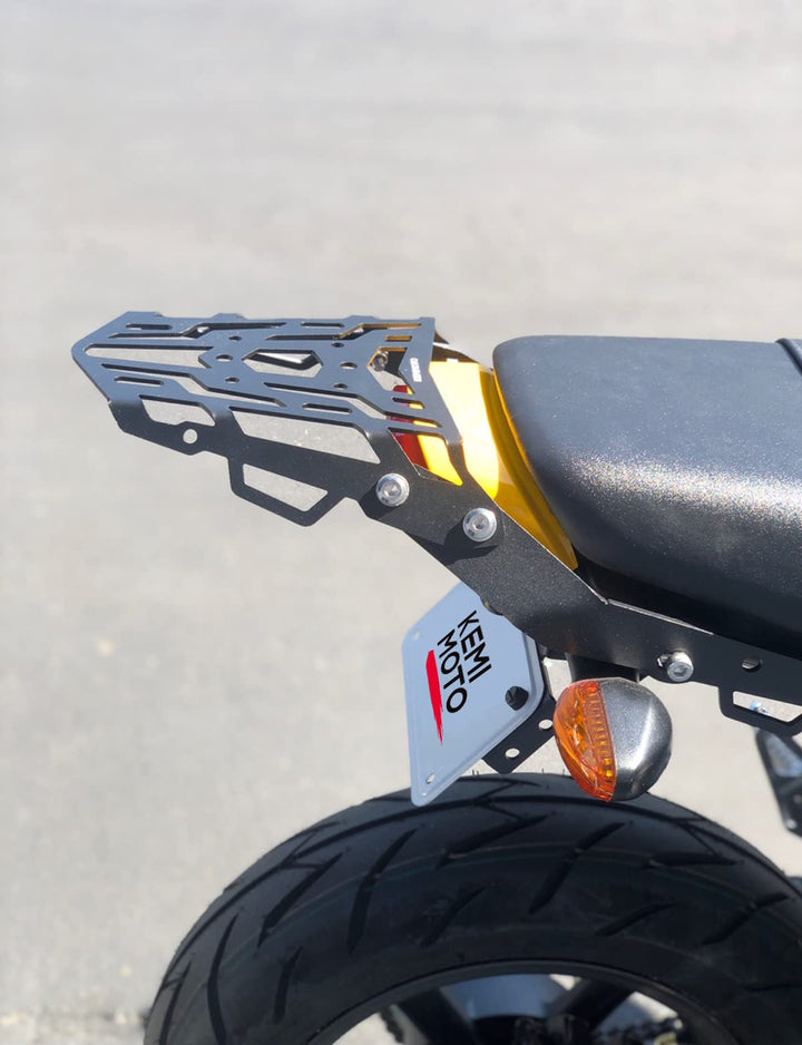 Rear Tail Storage Rack Fit Honda Grom (2022-2023) - Kemimoto