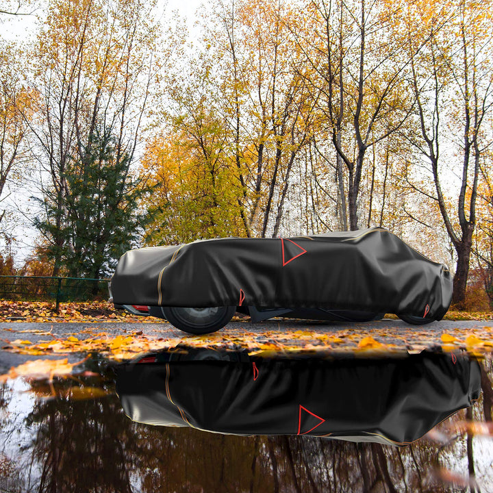 Full Cover with Reflective Strips Fit Polaris Slingshot S/R/SL/SLR/GT - Kemimoto