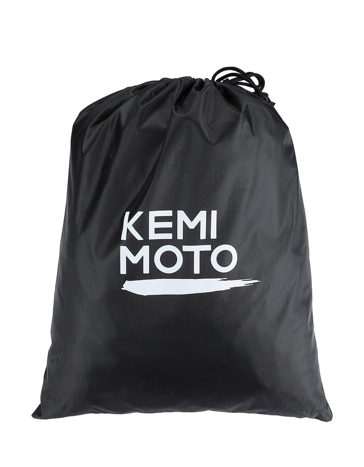 Snowmobile Cover 420D Heavy-Duty Waterproof Sled Ski Cover - Kemimoto