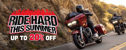RIDE HARD THIS SUMMER