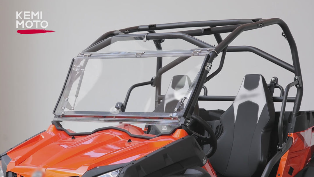 Flip Up Windshield for CFMOTO ZFORCE 500 | 800 | 1000