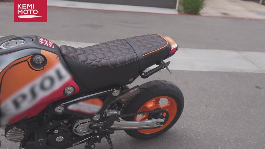 Rear Passenger Grab Bar for Grom 2022-2025