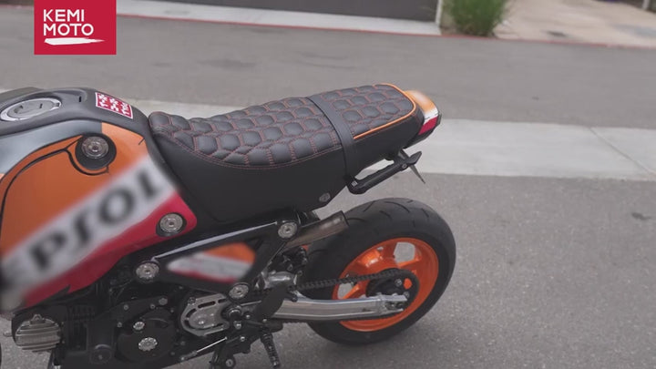 Rear Passenger Grab Bar for Grom 2022-2025