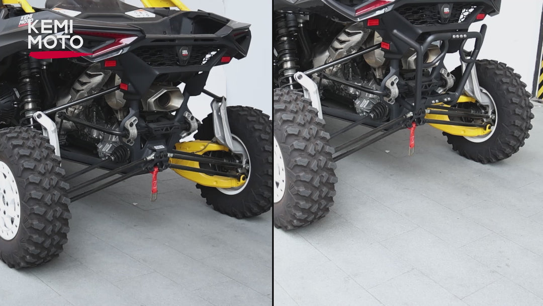 Rear Bumper for Can-Am Maverick R 2024+