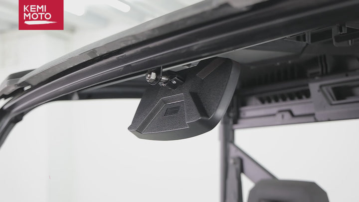 UTV Rear View Mirror for Polaris Ranger 500 570 900 XP 1000 XP/Crew 2017-2025