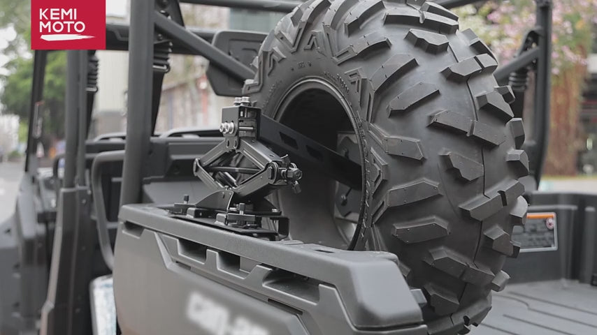 UTV Spare Tire Holder for Can-Am Defender HD5|7|8|9|10