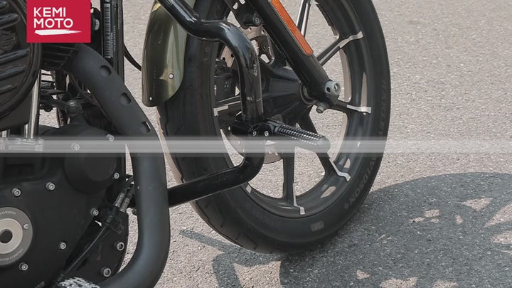 Universal Motorcycle Foldable Foot Pegs