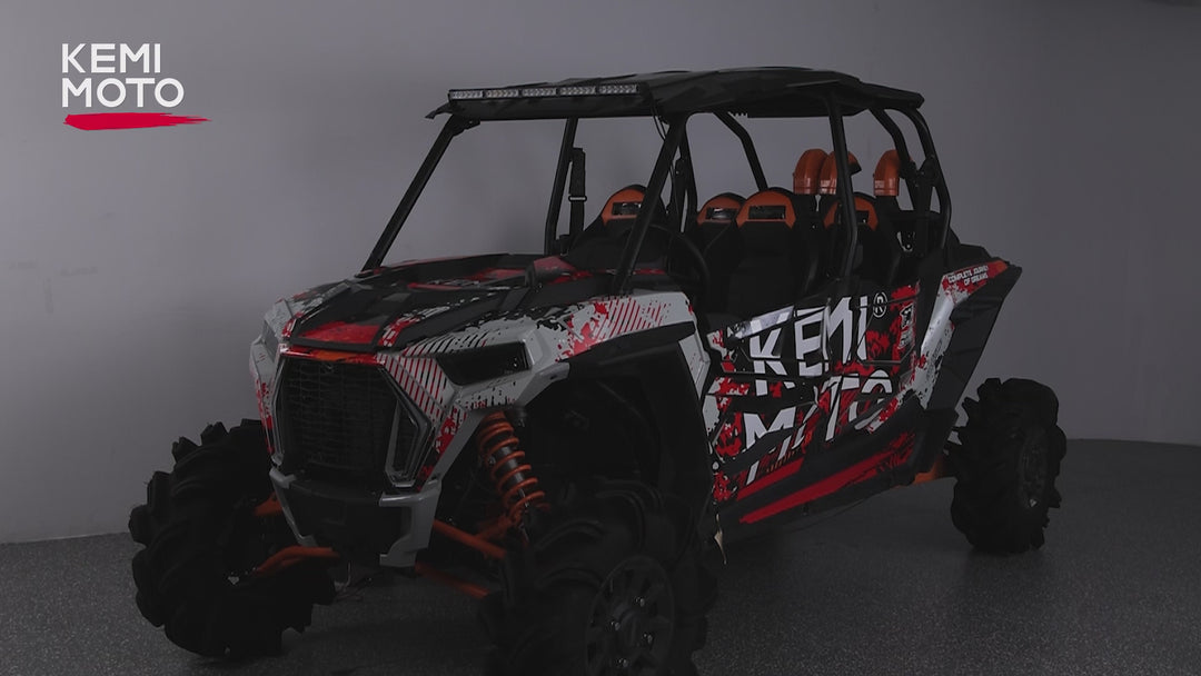 30 inch UTV Chase Light Bar for Can-Am | Polaris | CFmoto | Kawasaki