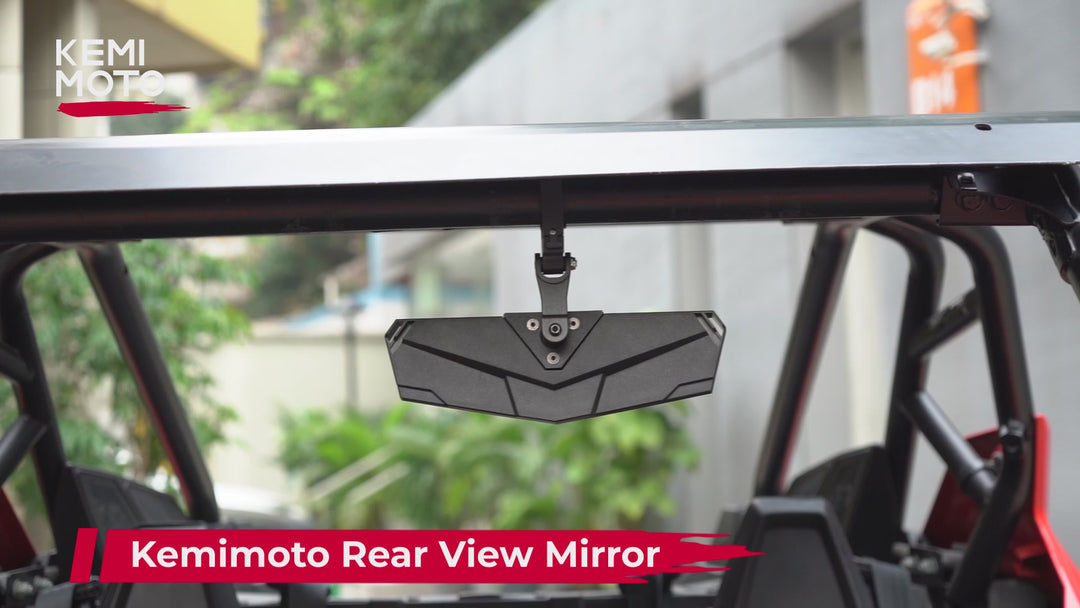 1.5-2" Rear view Mirror for Polaris RZR/Pioneer/Talon/ X3/ CFMOTO/Kawasaki