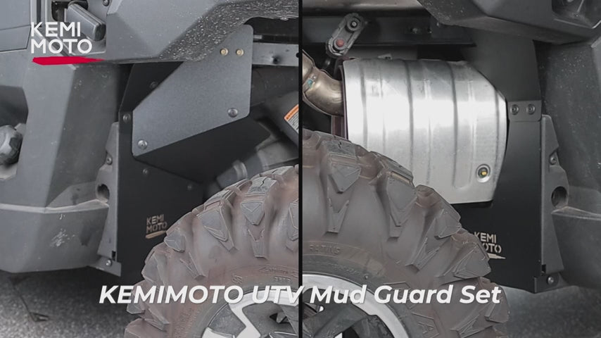 Fender Flares for Ranger XP 1000 / Crew (2018-2024) 1 Pair