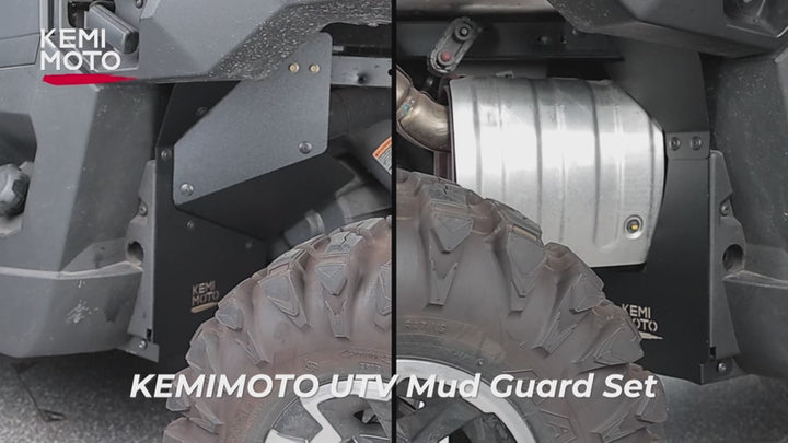 Fender Flares for Ranger XP 1000 / Crew (2018-2024) 1 Pair