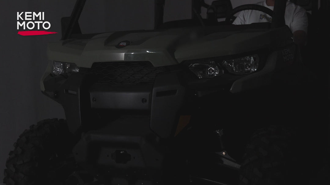 UTV Turn Signal Kit with 110D Horn for Polaris|Can-Am|Teryx|CFMOTO