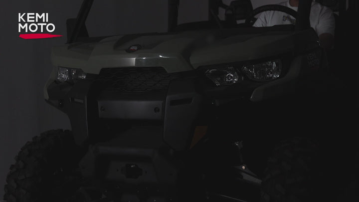 UTV Turn Signal Kit with 110D Horn for Polaris|Can-Am|Teryx|CFMOTO