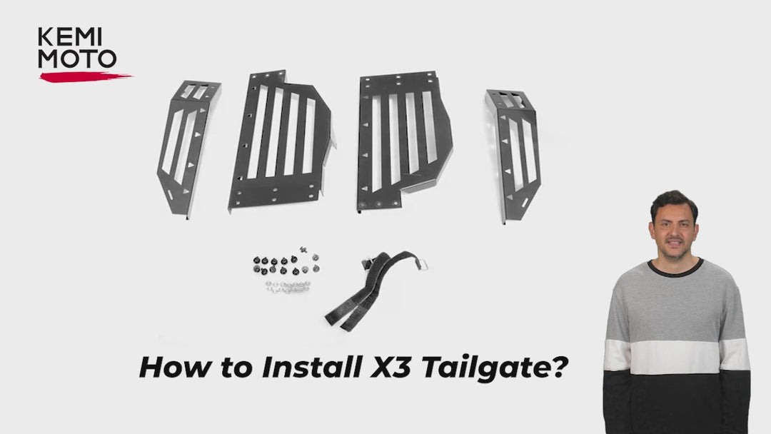 Rear Cargo Tailgate for Can-Am Maverick X3 / X3 MAX
