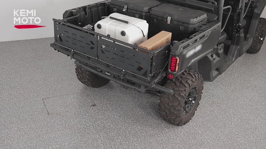 Heavy-Duty Bed Extender for Can-Am Defender HD10|9|8|7|5