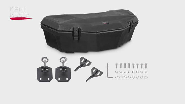 30L Rear Storage Box for Can-am X3/MAX, Commander, Outlander