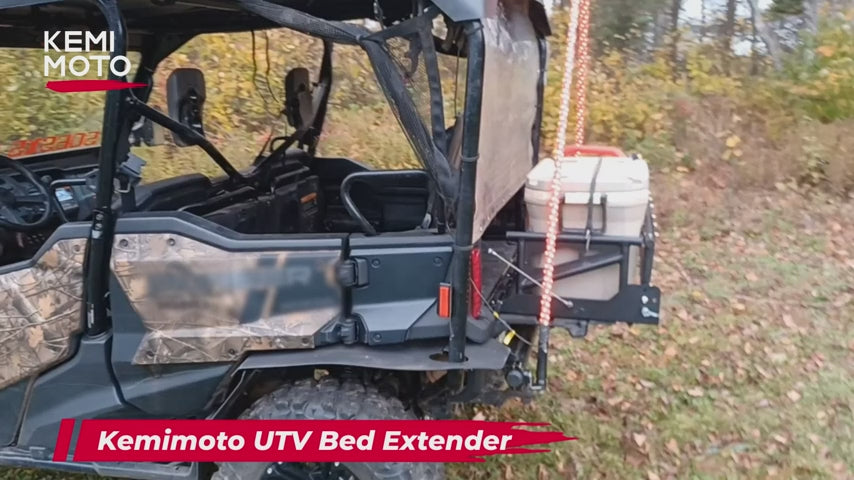 Rear Cargo Bed Extender for Pioneer 1000-5 700-4 2016-2024