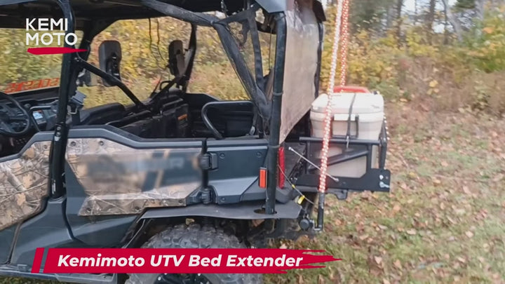 Rear Cargo Bed Extender for Pioneer 1000-5 700-4 2016-2024