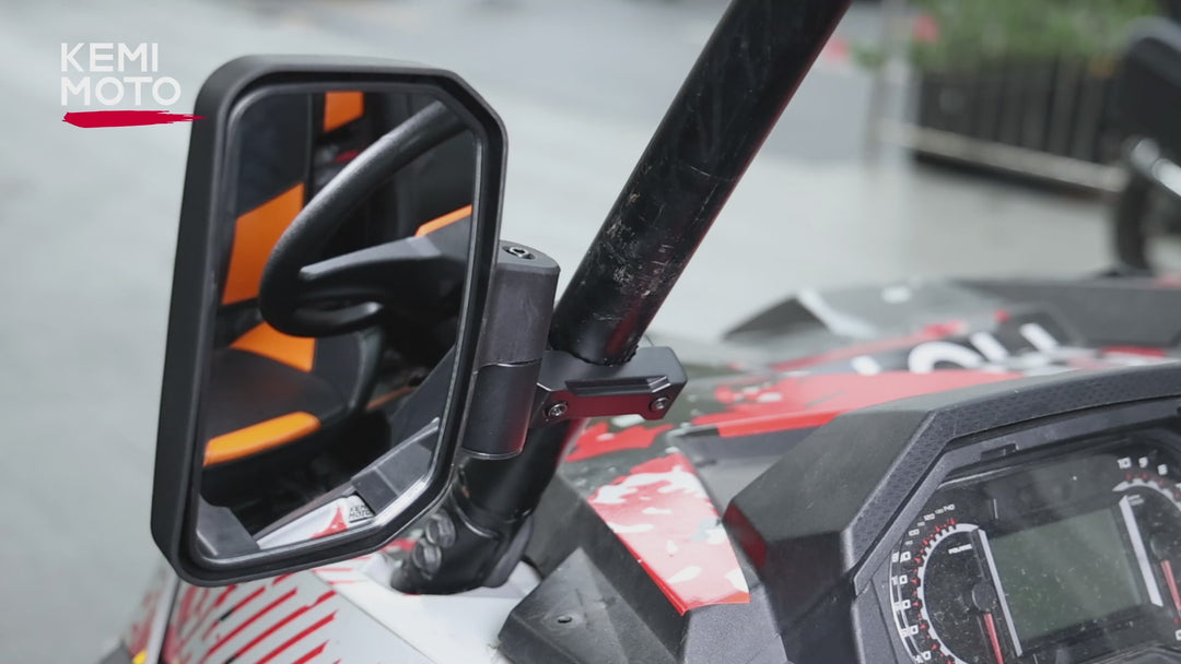 UTV Side Mirrors for Polaris RZR|Can-Am|CFMOTO Zforce