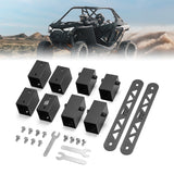 8PCS Seat Risers Spacers 2'' Lift Kit for Polaris RZR PRO XP 2-Seat