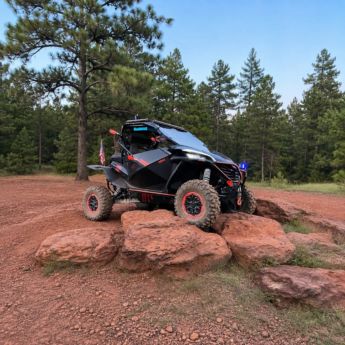 Protection for rough trails.