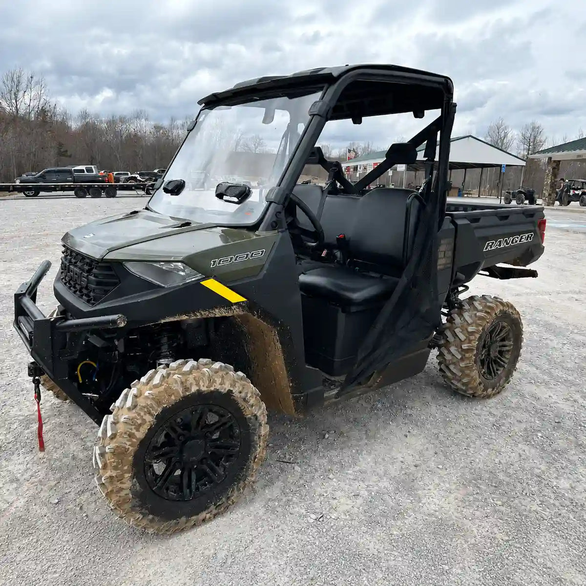 Built for Work, Trails & Adventure.