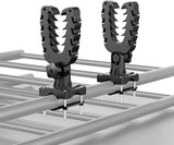 ATV Gun Holder Bow Rack Grips with Rubber Straps for Hunting