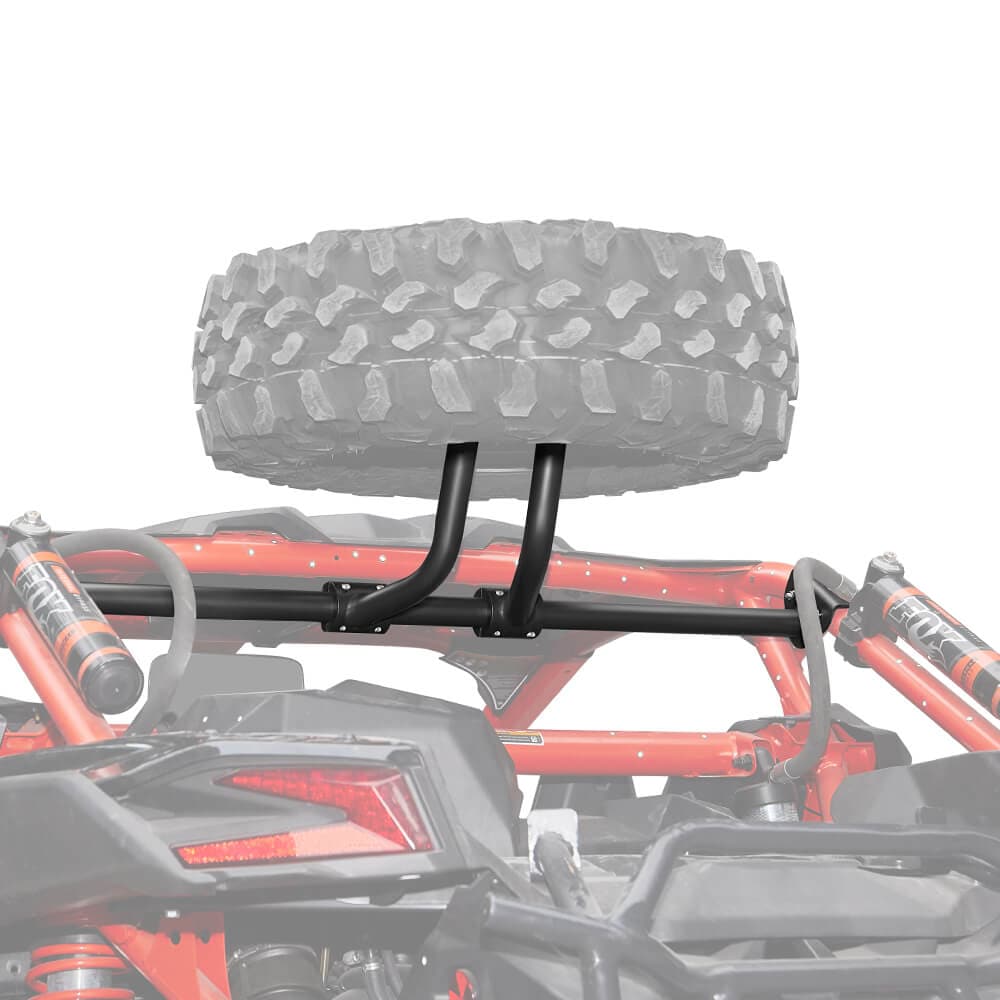 Can-Am Maverick X3/ X3 Max Front Door Storage Bags & Spare Tire Carrier - KEMIMOTO