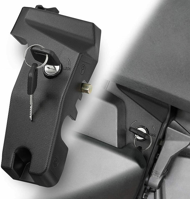 Lockable Handbrake Lever Parking Brake Lock for Ryker 2018-2022 (OE: #219401021) - KEMIMOTO