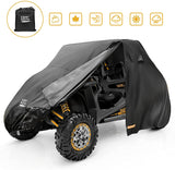 UTV 420D Waterproof Covers 2 Seater for Can-Am, Polaris, Kawasaki