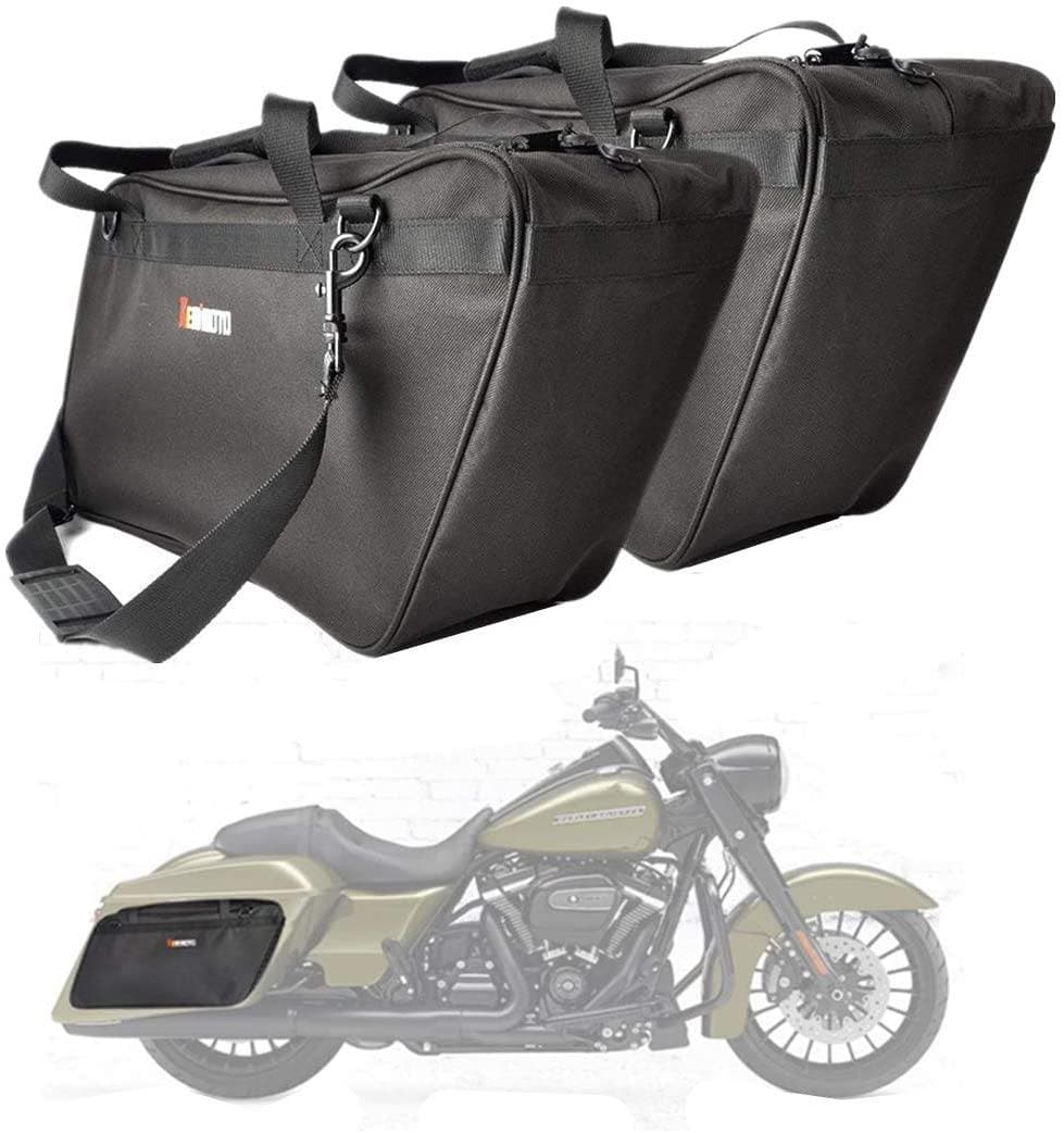 Harley Davidson Road King Saddlebags – Kemimoto
