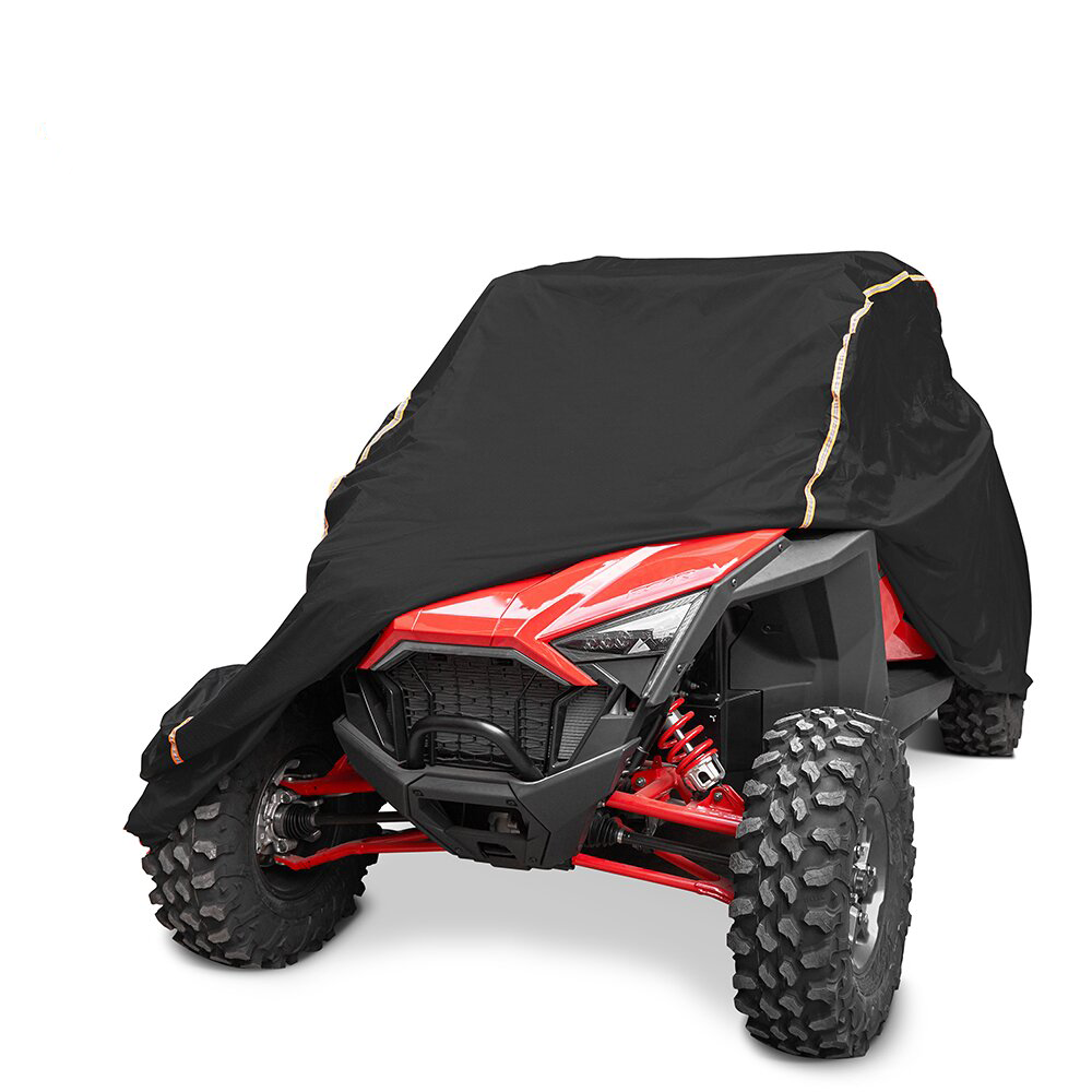  munirater UTV Cover 4 Seater Heavy Double Row Seat Utility Vehicle  Cover Replacement for Polaris RZR XP 4 Turbo S : Automotive